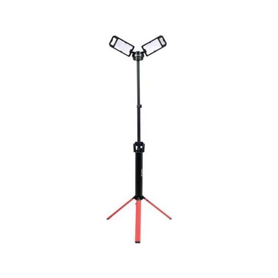 Yato dupla reflektor, LED, beltéri akkus-hálozati, 50W, 5000lm, 96-180cm