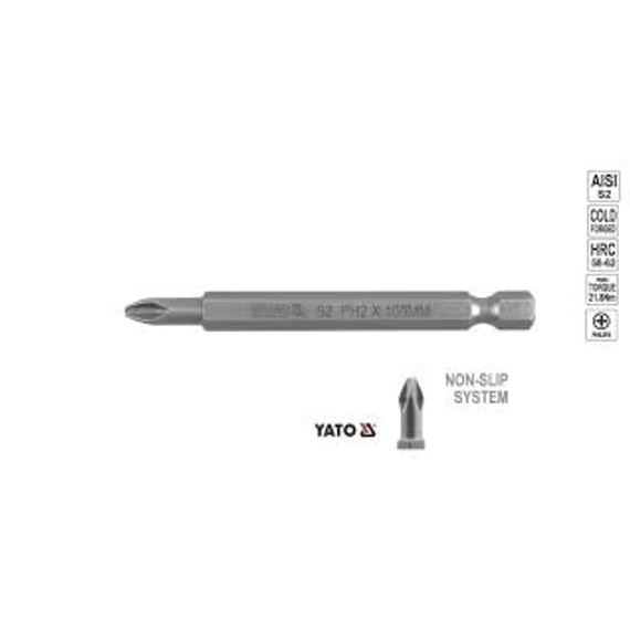 Yato Bit PH2 200mm 1/4" 