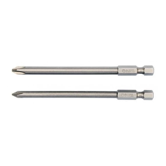 Yato Bitkészlet 1/4" , 2db-os készlet TORX T15x100mm , T27x100mm