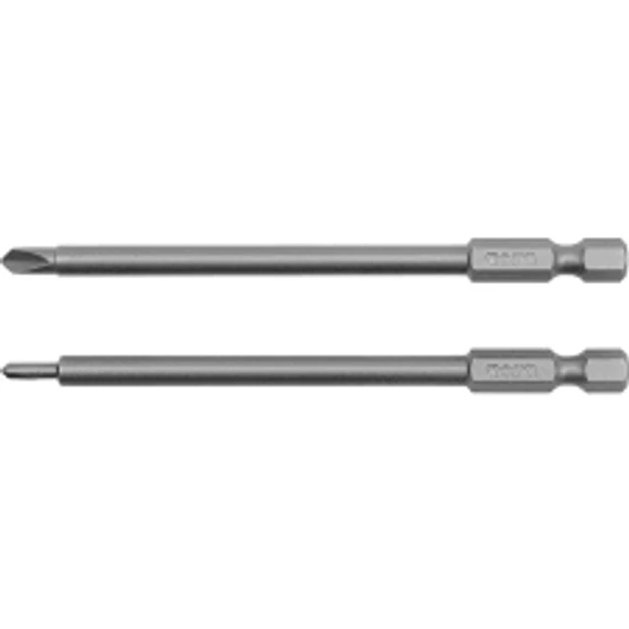 Yato Bitkészlet 1x100; 3x100mm 1/4" 2db "TRI-WING"  