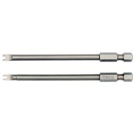 Yato Bitkészlet 4x100; 8x100mm 1/4" 2db "SPANNER" 