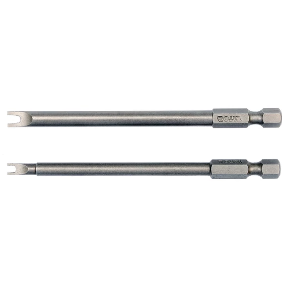 Yato Bitkészlet 6x100; 10x100mm 1/4" 2db "SPANNER"
