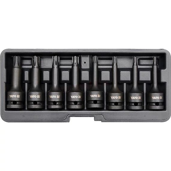 Yato Üthető dugókulcs készlet 8 részes RIBE RM5-RM13 1/2" 