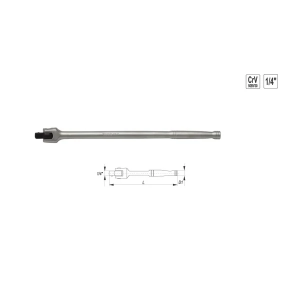 Yato Fix hajtószár 360 mm 1/2"