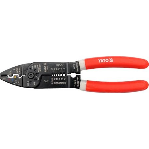 Yato Blankoló fogó 215mm 