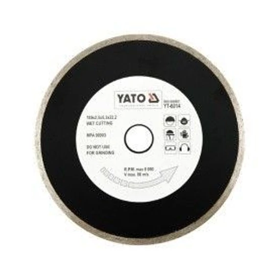 Yato Gyémántvágó korong csempe 180 mm 