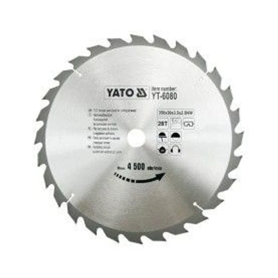Yato Körfűrészlap vídiás 350x28x30mm