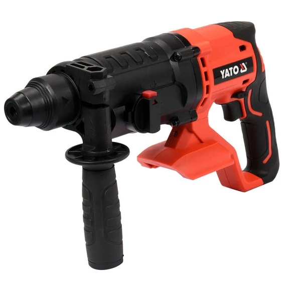 Yato Akkus Fúrókalapács, SDS PLUS, 2.4J, 18V, Li-ion (akku és töltő nélkül)