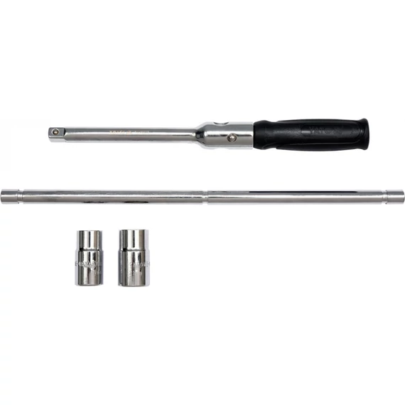 Yato Összecsukható kerékanya kulcs 1/2”, 17-19-21mm