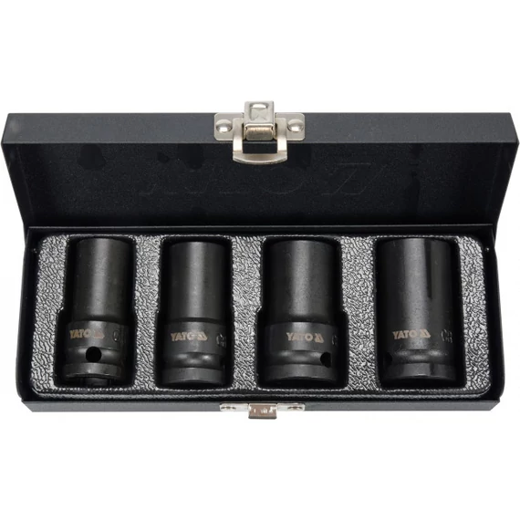 Yato Sérült csavar és kerékőr leszedő készlet 17-26mm, 4db-os