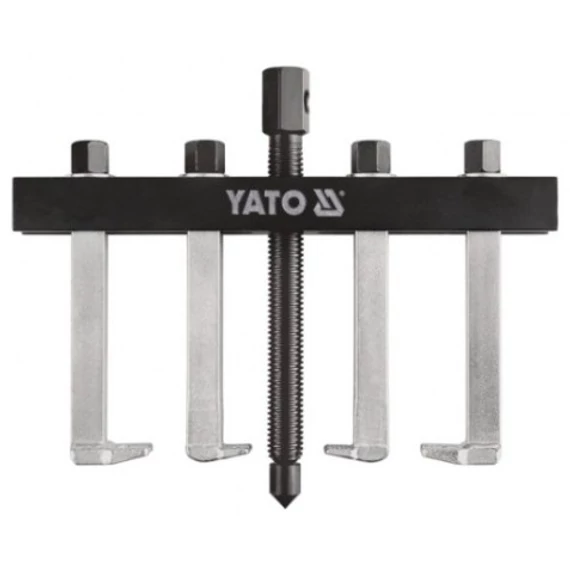 Yato YT-0640 csapágylehúzó készlet, külső-belső, 4 karos, 4-22cm