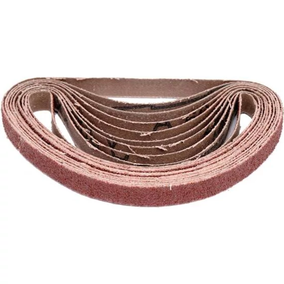 Yato csiszolószalag 20x520mm, P80, 10db