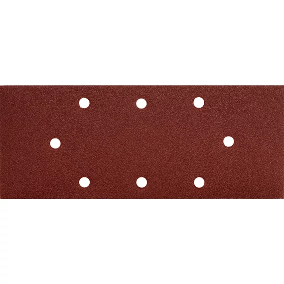 Yato csiszolópapír lyukakkal 93x230mm, P60, 5db