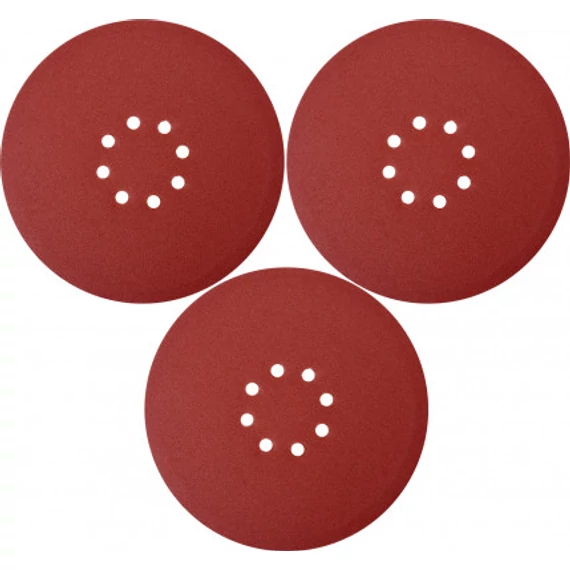 Yato Csiszolópapír tépőzáras falcsiszoló géphez, 225mm, P100 