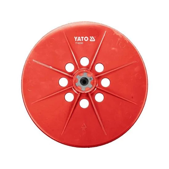 Yato tépőzáras kerek csiszolótalp falcsiszolóhoz, 225mm