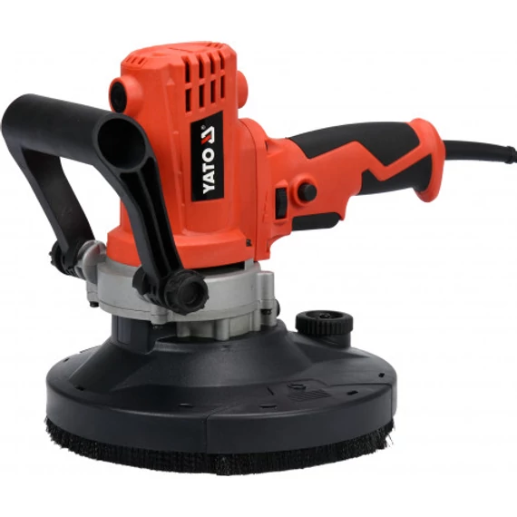 Yato Univerzális kézi falcsiszoló betonhoz,gipszhez 1300W, M14, 180mm