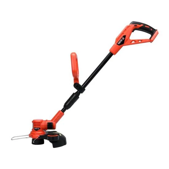 Yato akkus fűkasza 18V, 300mm (akku és töltő nélkül)