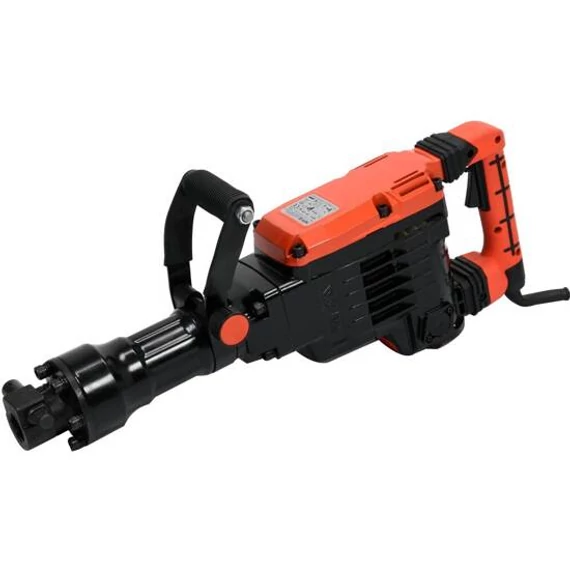 Yato bontókalapács+2szár, 1.6kW, 70J
