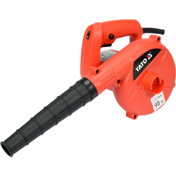 Yato Légfúvó, Fúvó-szívó funkció, 600W, 4 m3/perc