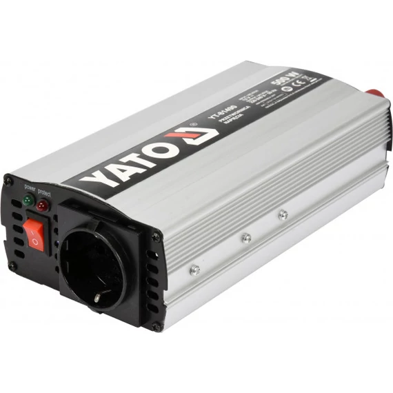 Yato Feszültség átalakító inverter 12V, 500W
