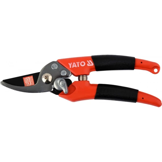 Yato Metszőolló, teflon bevonat, racsnis nyél 175mm