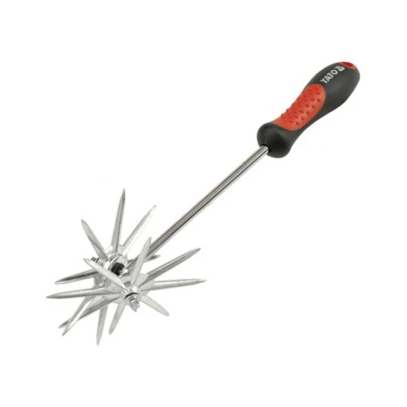 Yato Görgős talajlazitó, krómozott acél 370mm