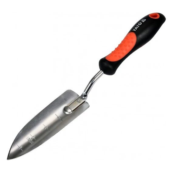 Yato Mini ásó cm osztással, acél 50x340mm