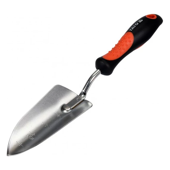 Yato Mini ásó cm osztással, acél 70x340mm