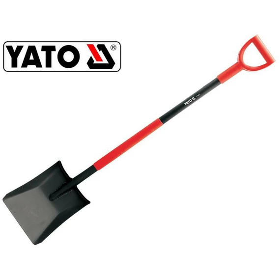 Yato Szenes lapát gumírozott nyéllel 120cm