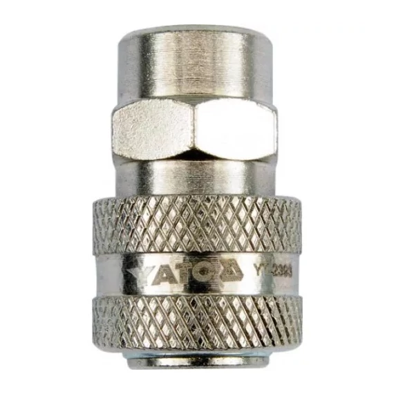 Yato gyorscsatlakozó belsőmenetes, 1/4"