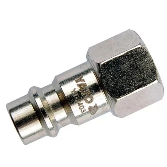 Yato tömlővég, belső menetes 1/4"