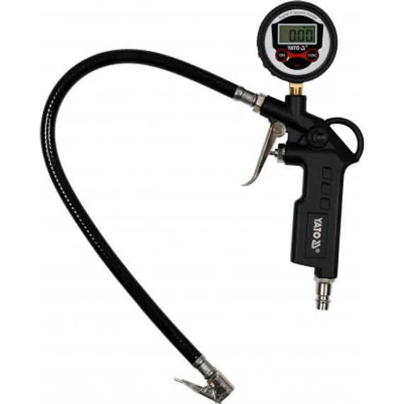 Yato Lefúvatópisztoly LCD kijelzővel 0.8bar, 44cm