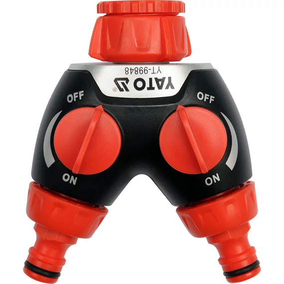 Yato Profil Y típusú elágazó, külső menetes, elzárható 3/4&quot;-1&quot;, 19-25mm