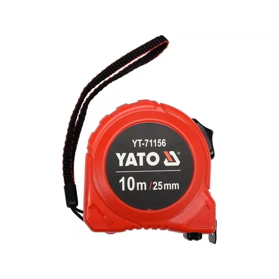 Yato mérőszalag 10mx25mm