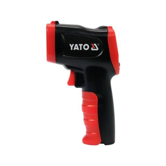 Yato digitális hőmérő infravörös, LCD, - 50 - + 600 °C 