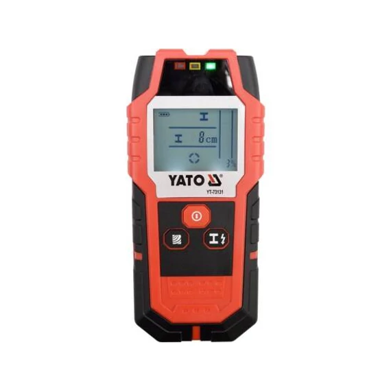 Yato digitális kereső műszer, LCD,  0-50 ˚C