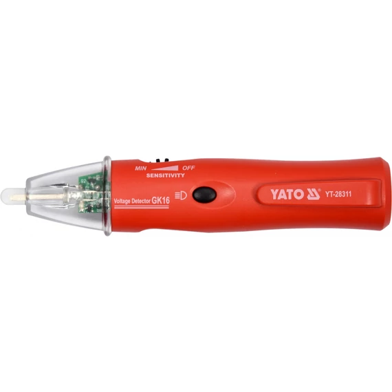 Yato Érintés nélküli feszültség detektor 5-1000V, 155mm