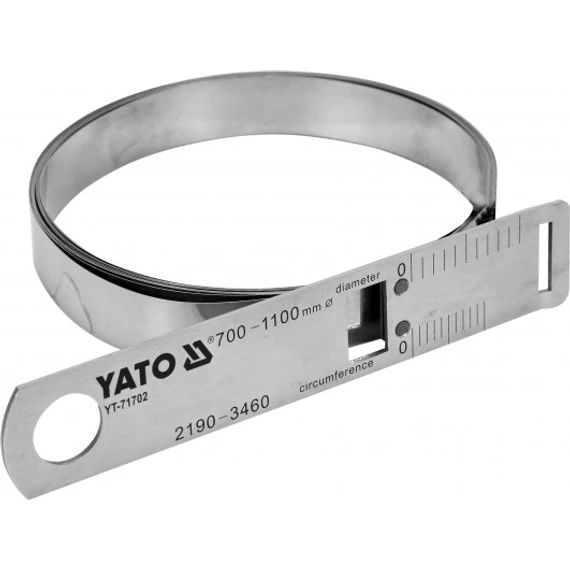 Yato Kerület-mérőszalag, cirkométer 700-1100mm