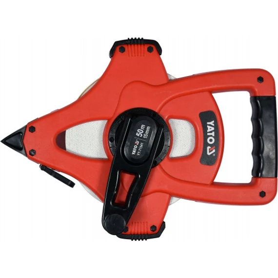 Yato Mérőszalag, nyitott, üvegszálas 50mx15mm