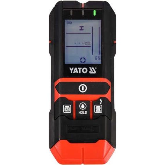 Yato Digitális nedvességmérő detektor 4az1-ben