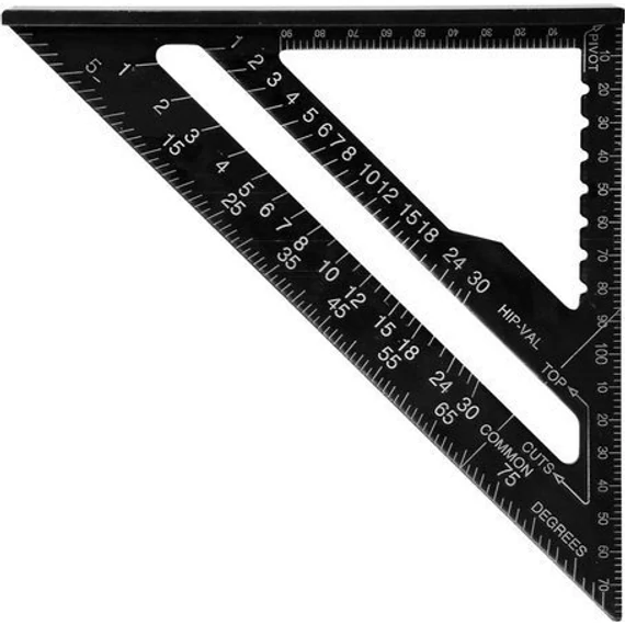 Yato univerzális derékszög vonalzó 180mm