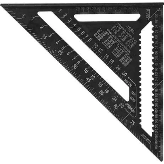 Yato Univerzális aluminium asztalos háromszög 300 mm