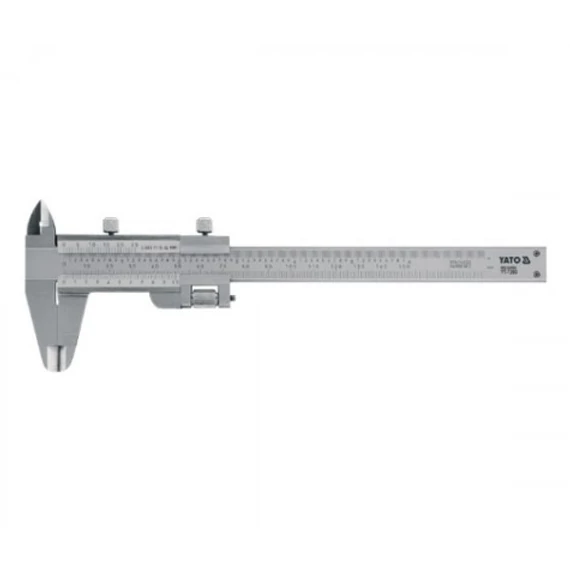 Yato Tolómérő 150mm, 0.03mm
