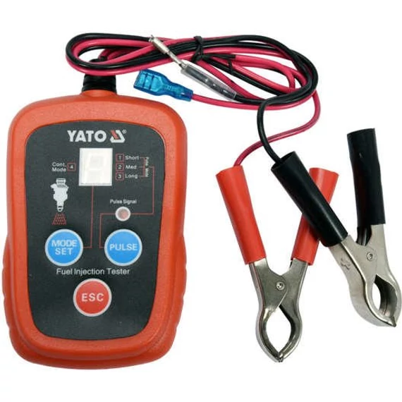 Yato Teszter benzinmotor befecskendező rendszerhez 12V