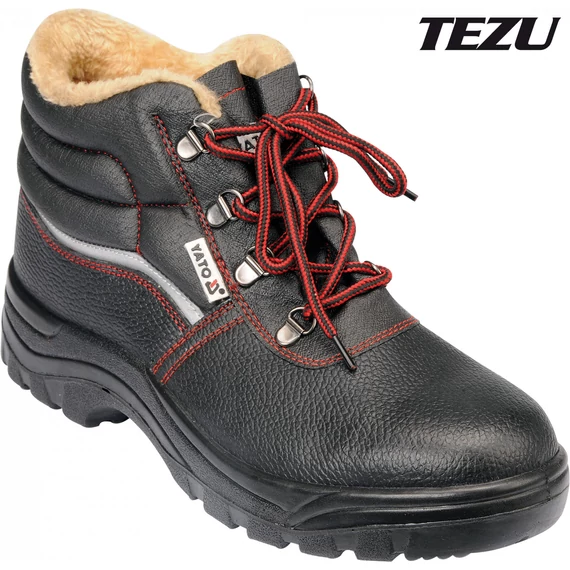 Yato TEZU S1P  Munkavédemi bakancs, szigetelt, bélelt, 39