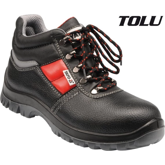 Yato TOLU S3 Munkavédemi bakancs, acélbetétes, 40