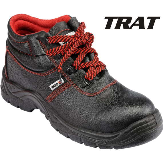 Yato TRAT S1 Munkavédemi bakancs, acélbetétes, 42