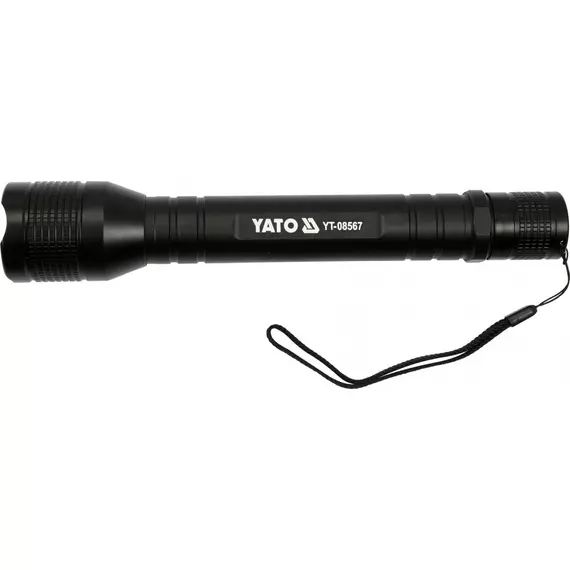 Yato TORCH XP-L CREE Ledes lámpa 10W, 254x46mm