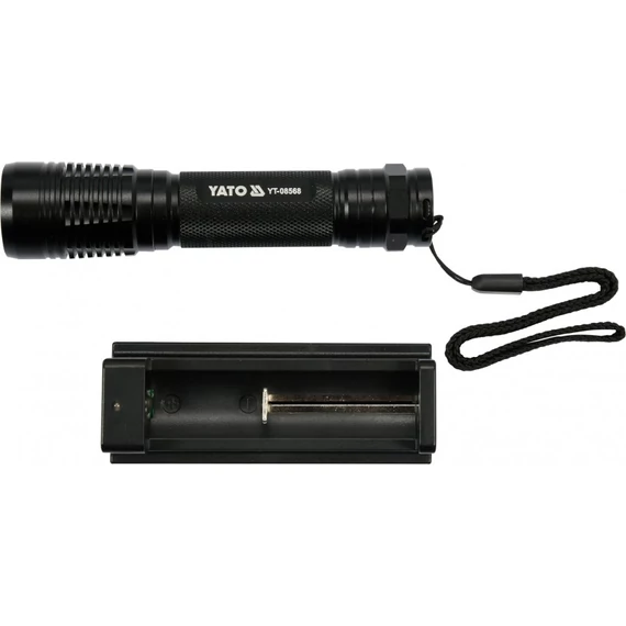 Yato TORCH XP-G3 CREE Ledes lámpa 6W, 500lm