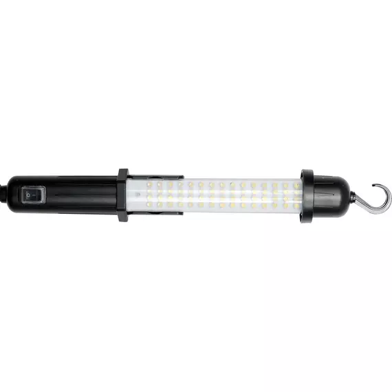 Yato Ledes stekk lámpa 60+1Led, IP 20, 410x56mm